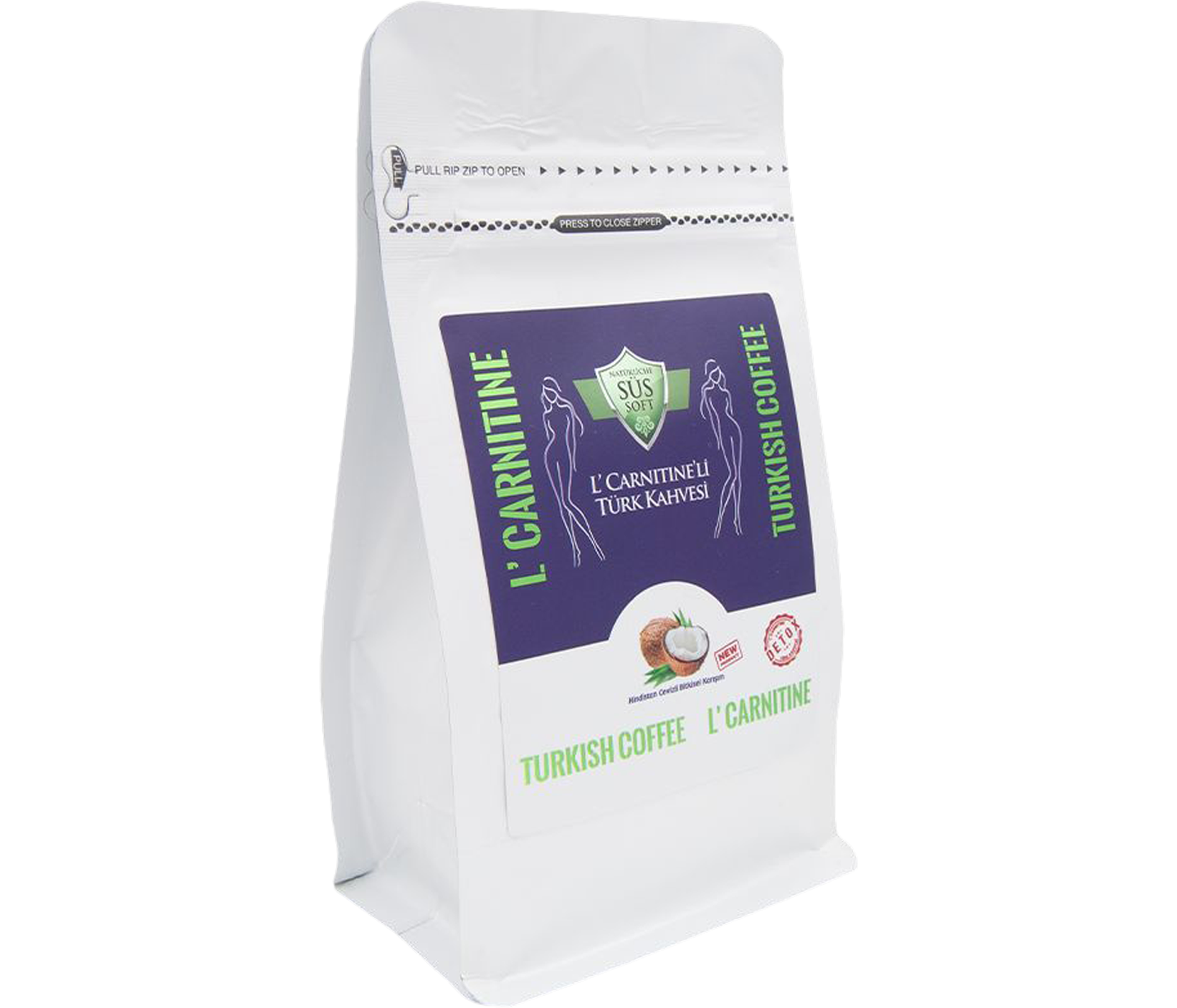 Süs Active L-Carnitine Turkish Coffee