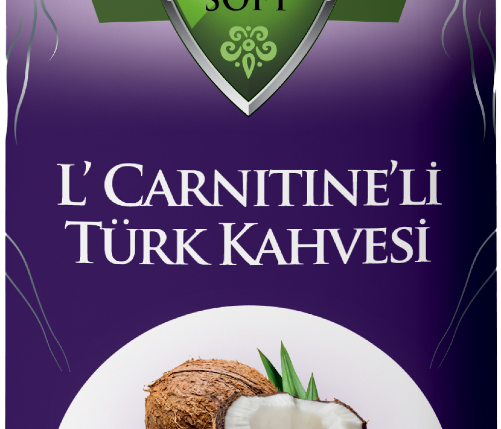 Süs Active L-Carnitine Turkish Coffee